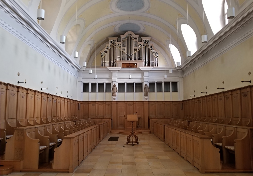 Choir Room with Main Organ